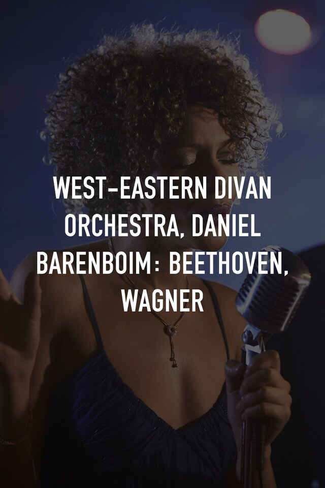 West-Eastern Divan Orchestra, Daniel Barenboim: Beethoven, Wagner