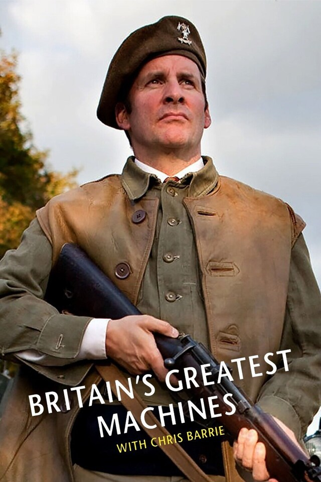 Britain's Greatest Machines with Chris Barrie