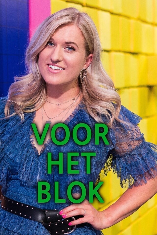 Voor het blok