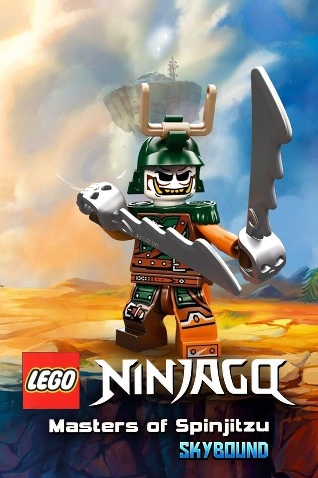 LEGO Ninjago: Masters of Spinjitzu: Skybound