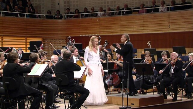 Abbado dirigeert Mahler No. 4 & Rückert-Lieder