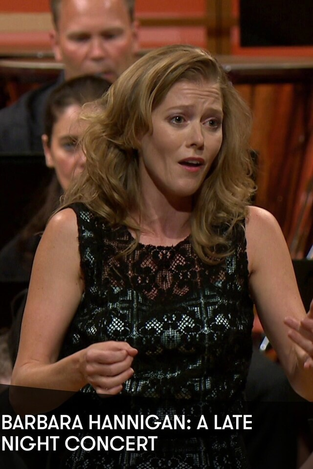 Barbara Hannigan: A Late Night Concert