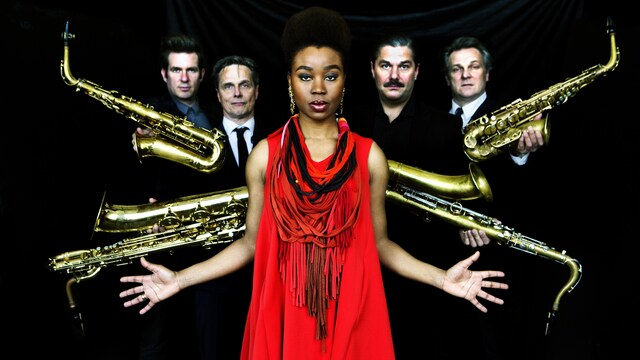 Artvark Saxophone Quartet and Ntjam Rosie: Homelands