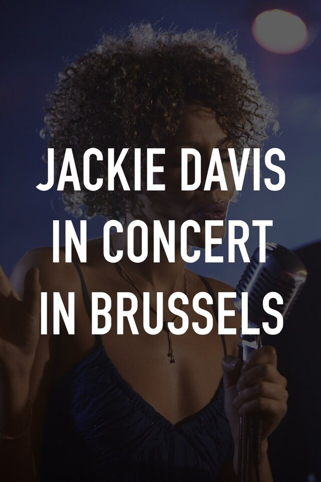 Jackie Davis in concert in Brussels