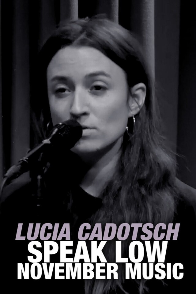 Lucia Cadotsch : Speak Low - November Music