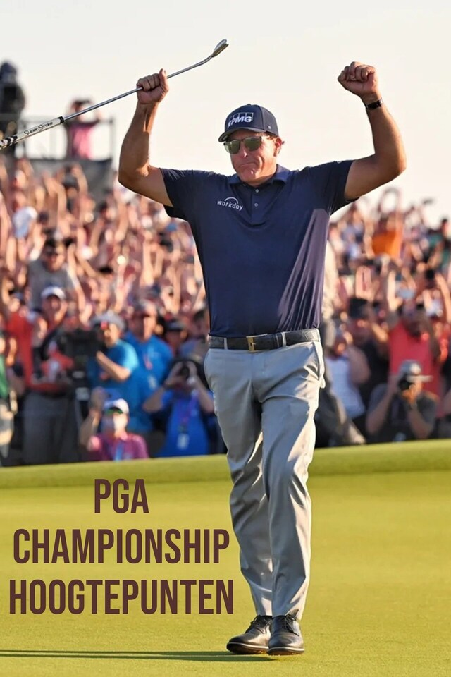 PGA Championship Hoogtepunten