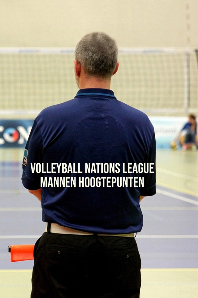 Volleyball Nations League Mannen Hoogtepunten