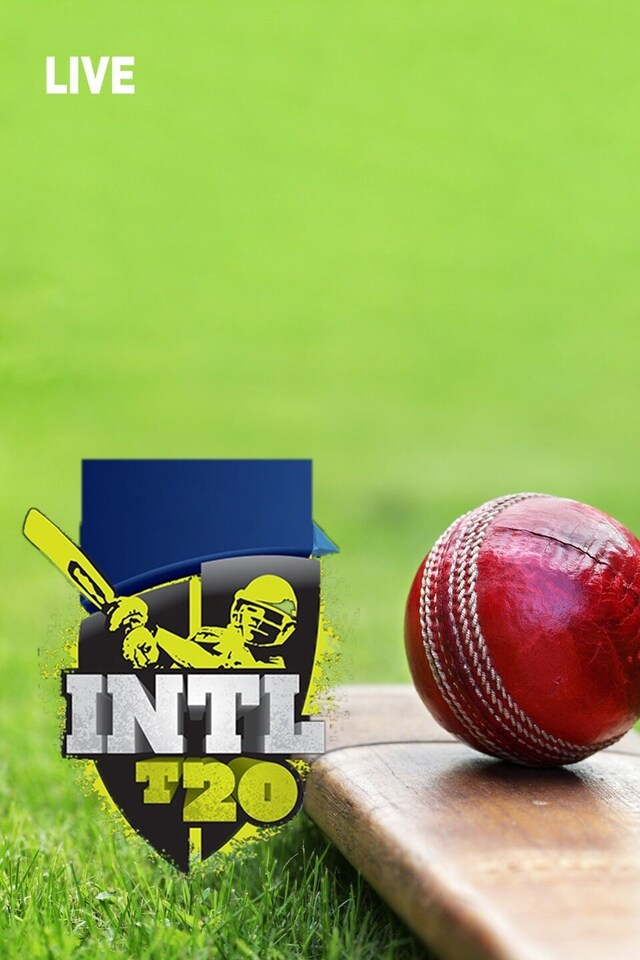 Live: International T20 Cricket