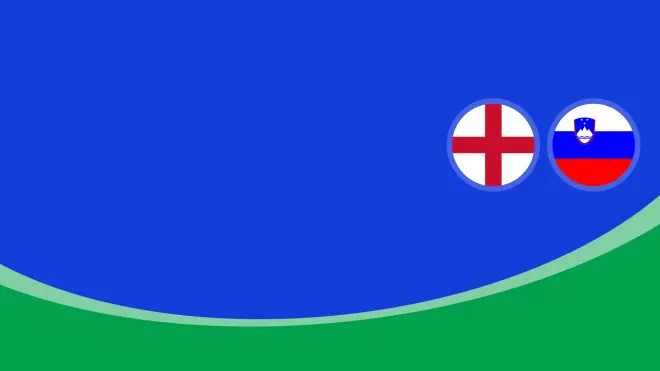 UEFA EURO 2024: Gruppo C: Inghilterra - Slovenia