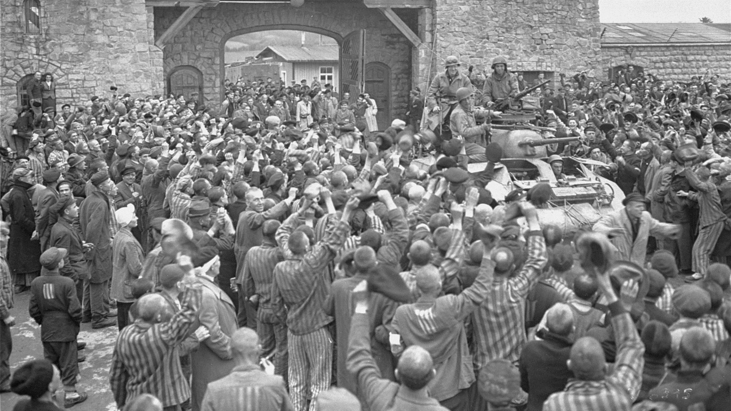 Motstandskamp i Mauthausen
