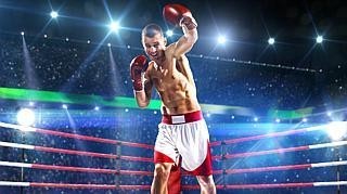 Boks: Chorten Boxing Show 3 w Białymstoku - waga superlekka: Michał Syrowatka - Maksim Czurbanow 07.09.2019