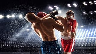 Boks: Rocky Boxing Night w Karlinie - waga superlekka: Mateusz Polski - Adam Ngange 01.10.2022