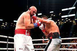 Boks: Rocky Boxing Night w Koszalinie - waga ciężka: Kacper Meyna - Adam Kownacki 02.03.2024