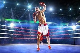 Boks: Rocky Boxing Night w Stężycy - waga ciężka: Kacper Meyna - Jakub Sosiński 11.02.2023