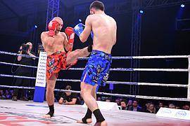 Sporty walki: Babilon Boxing Show & K1 w Nowym Dworze Mazowieckim - walka: Jan Lodzik - Juanmi Martinez 23.02.2024