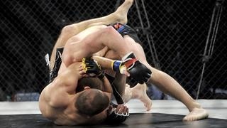 Sporty walki: Babilon MMA 42 w Żyrardowie - walka: Bartłomiej Gładkowicz - Sergiusz Zając 27.01.2024