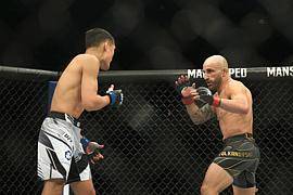Sporty walki: UFC 284 - walka: Islam Makhachev - Alexander Volkanovski 11.02.2023