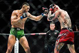 Sporty walki: UFC Fight Night - walka: Magomed Ankalaev - Johnny Walker 2 13.01.2024