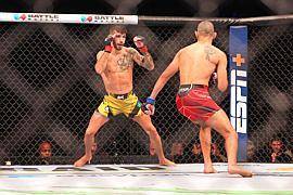Sporty walki: UFC Fight Night - walka: Matheus Nicolau - Alex Perez 27.04.2024