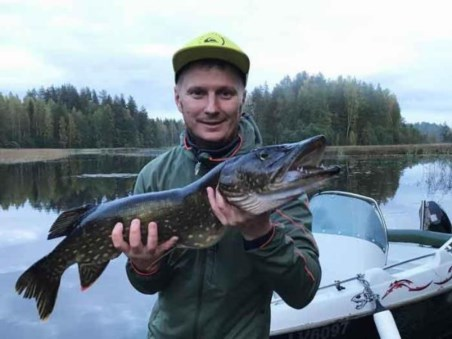 Como Pescar na Finlândia