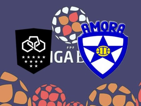 Liga BPI - Länk Vilaverdense x Amora - Direto