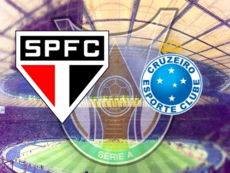 São Paulo x Cruzeiro - Brasileirão (Direto)