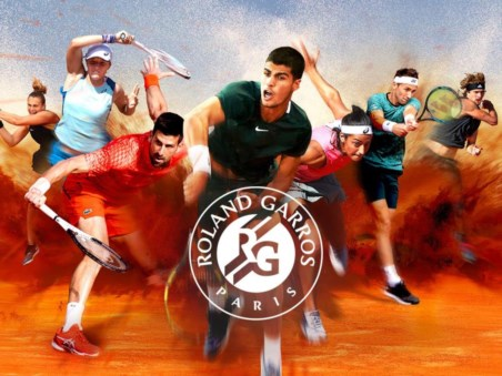 Ténis: Grand Slam, Roland Garros