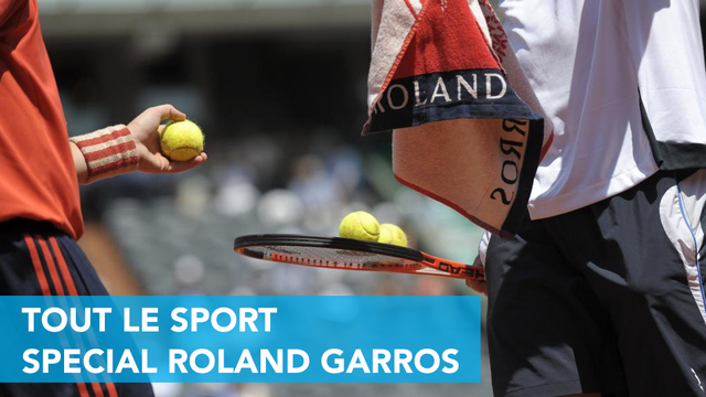 Tout le Sport Special Roland Garros
