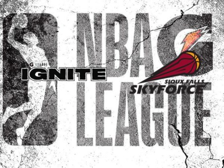 G League Regular Season: G League Ignite x Sioux Falls Skyforce (Direto)