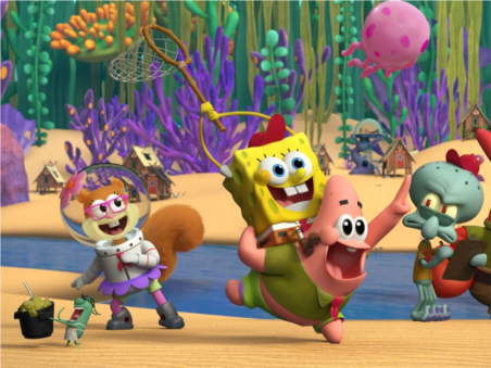 Kamp Koral: Spongebob's Under Years