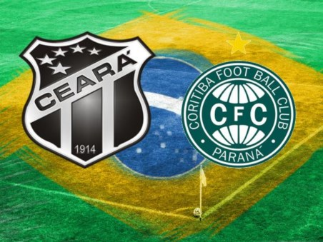 Campeonato Brasileiro de Futebol - Brasileirão Série B - Ceará x Coritiba