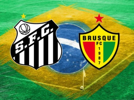 Campeonato Brasileiro de Futebol - Brasileirão Série B - Santos x Brusque