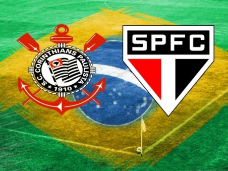 Campeonato Brasileiro de Futebol - Corinthians x São Paulo