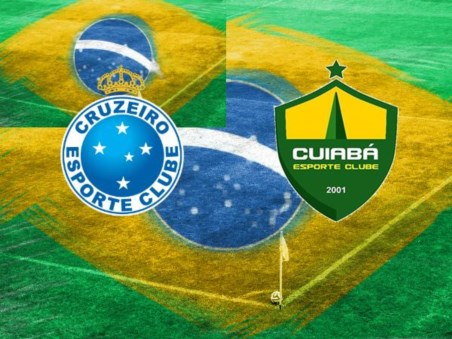 Campeonato Brasileiro de Futebol - Cruzeiro x Cuiabá (Direto)