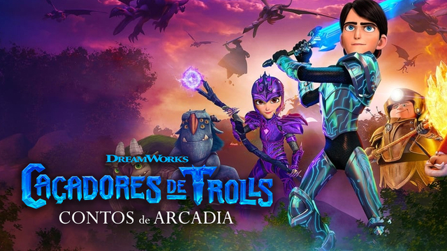 Caçadores De Trolls Contos De Arcadia T1 - Ep. 20