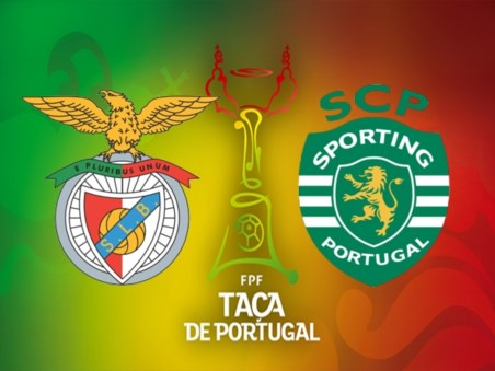 Benfica x Sporting - Taça de Portugal