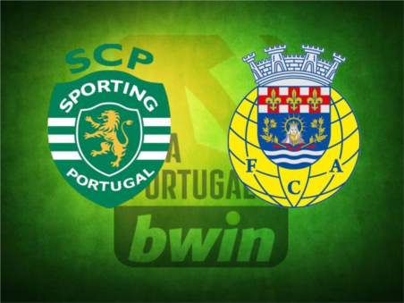 Sporting CP x FC Arouca - Primeira Liga