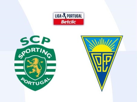 Sporting CP x GD Estoril Praia - Primeira Liga