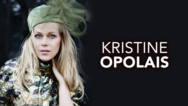 Kristine Opolais Recital