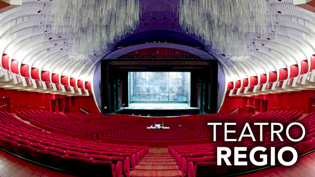 Teatro Regio behind the scenes