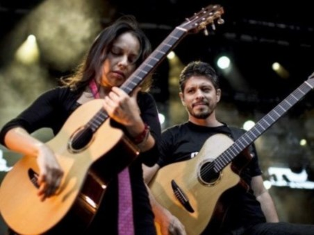 Rodrigo Y Gabriela - Garorock Festival 2014