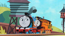 Thomas şi prietenii săi - Minis