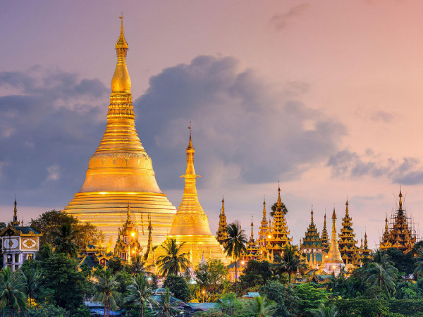 Древние сокровища Мьянмы. Легенда о золоте (12+)