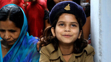 Dečaci policajci u Indiji