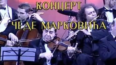 Koncert Čede Markovića