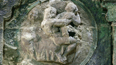 Pompeja: zakopane tajne vile.