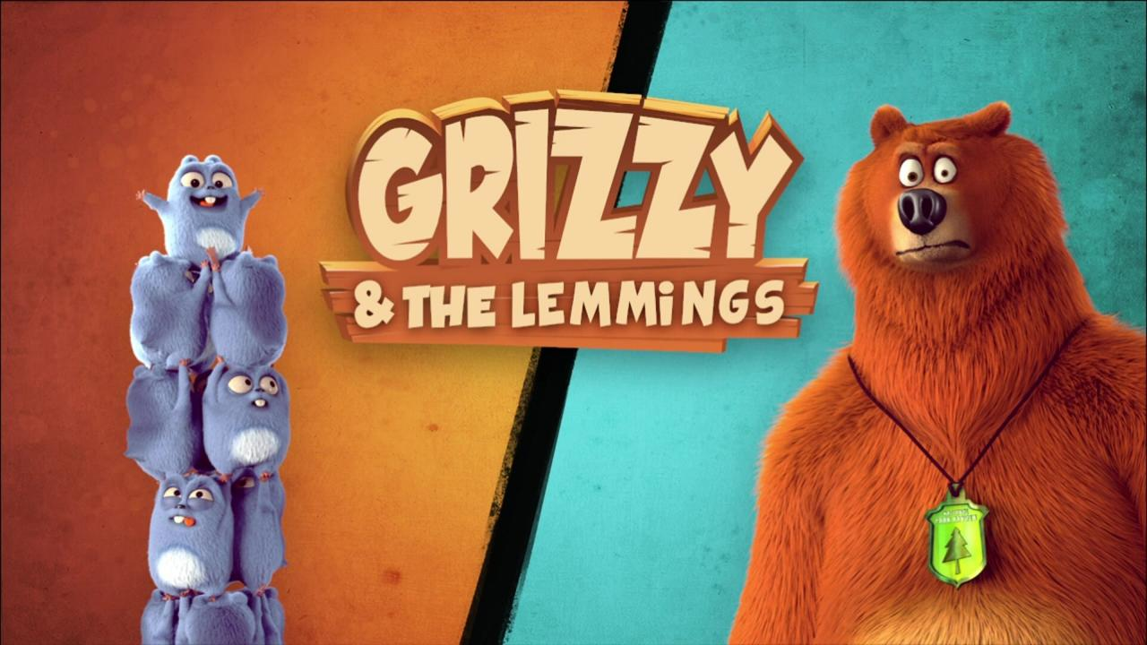 Grizzy and The Lemmings (Lemmings Under Pressure)