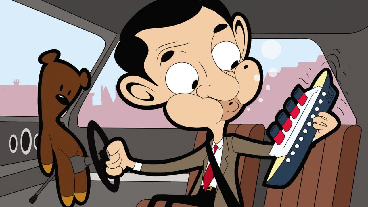Mr Bean: The Animated Series (No Parking)