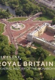 Historie britské monarchie pohledem z letadla