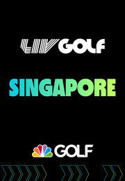 Golf: LIV Singapore - Finálové kolo